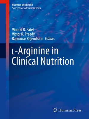 cover image of L-Arginine in Clinical Nutrition